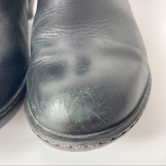 Dansko Bonita Cutout Ankle Boots Booties Size 38 Black - Picture 5 of 11